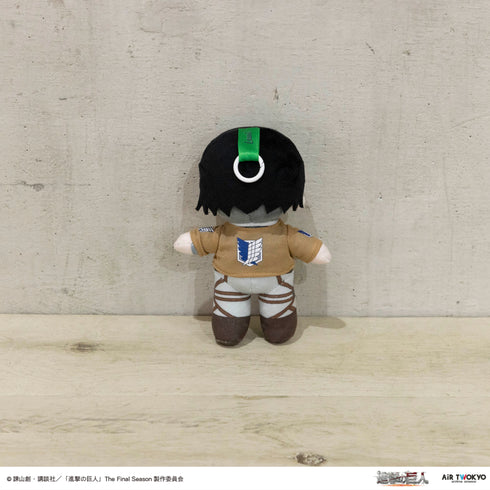 『進撃の巨人』TVアニメぬいぐるみポーチ付きエコバッグ(リヴァイ)