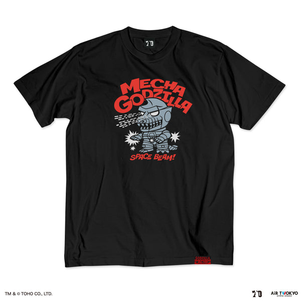 『ゴジラ』ゴジラ 70 周年記念 昭和シリーズ シーンイラスト T シャツ 3(メカゴジラ)