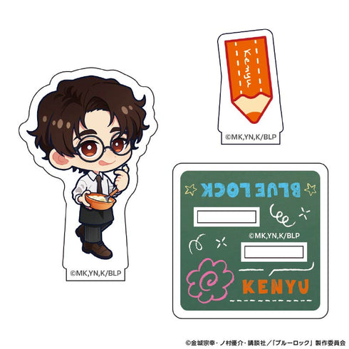 『ブルーロック』トレーディングミニアクリルスタンド Studyデフォルメ【BOX】