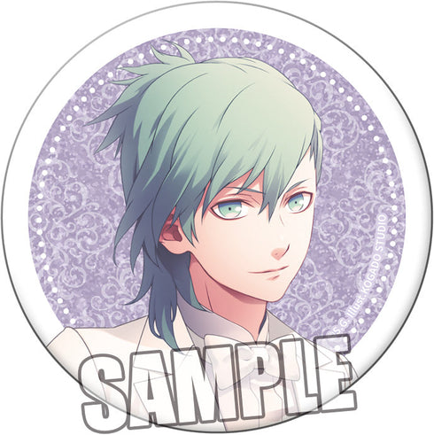 『うたの☆プリンスさまっ♪』BIGグリッター缶バッジ カルテットアイドルソングVer. 美風藍