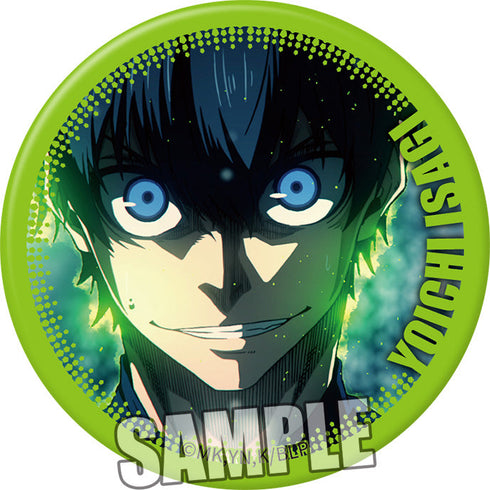 『ブルーロック』トレーディングマット缶バッジ【BOX】