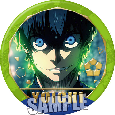 『ブルーロック』トレーディングマット缶バッジ【BOX】