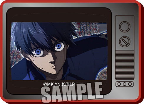 『ブルーロック』トレーディングレトロTV風マグネット【BOX】