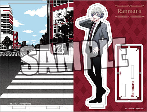 『うたの☆プリンスさまっ♪』アクリルスタンド Fiction & Non-Fiction Ver. 黒崎蘭丸