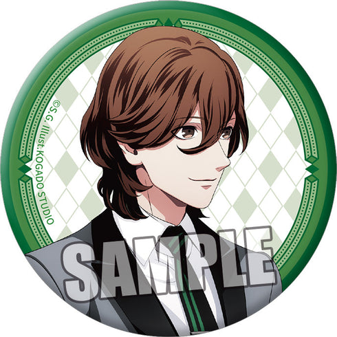 『うたの☆プリンスさまっ♪』BIG缶バッジ Fiction & Non-Fiction Ver. 寿嶺二 A