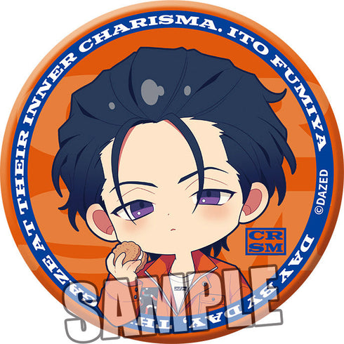 『カリスマ』トレーディング缶バッジ【BOX】