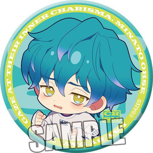 『カリスマ』トレーディング缶バッジ【BOX】