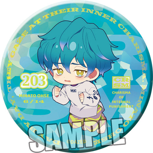 『カリスマ』トレーディング缶バッジ【BOX】