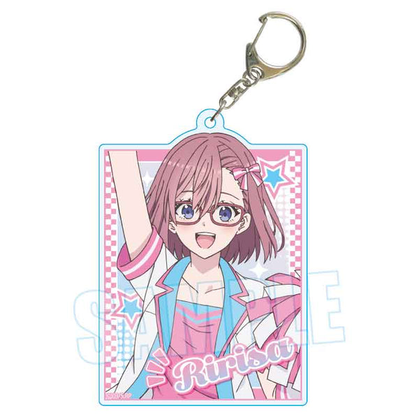 『2.5次元の誘惑』ちょいデカアクリルキーホルダー /天乃 リリサ チアガールver.