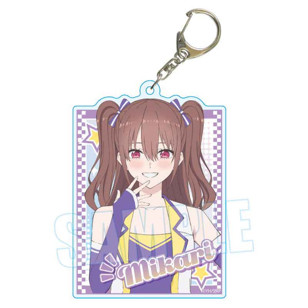 『2.5次元の誘惑』ちょいデカアクリルキーホルダー /橘 美花莉 チアガールver.