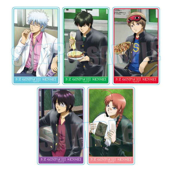 『3年Z組銀八先生』ランダムアクリルカード /昼休みスタイルver.【BOX】