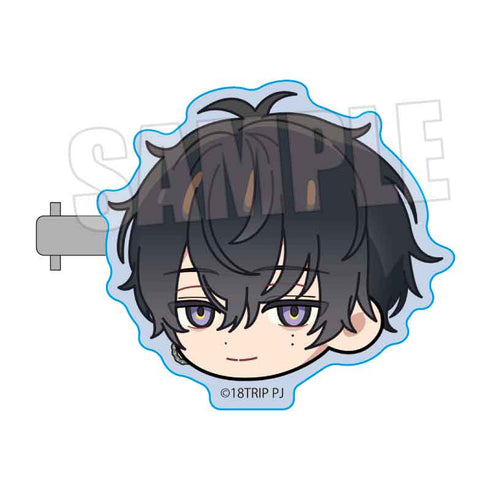 『18TRIP』ヘアクリップ /叢雲 添