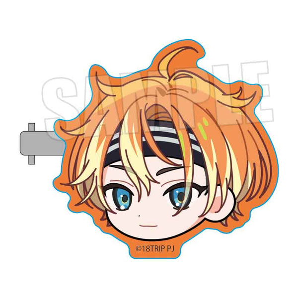 『18TRIP』ヘアクリップ /五十竹 あく太