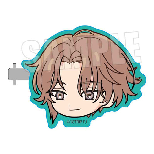 『18TRIP』ヘアクリップ /斜木 七基