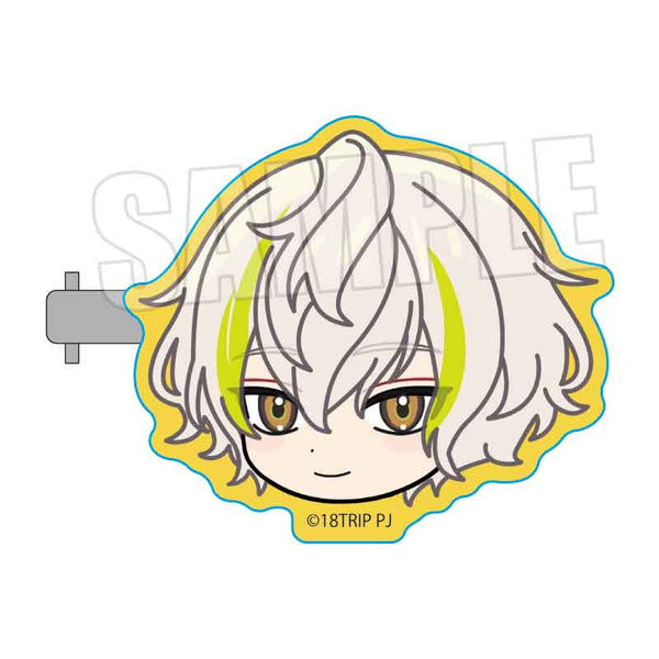 『18TRIP』ヘアクリップ /白光 糖衣