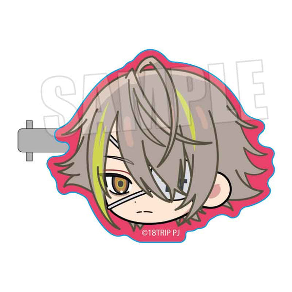 『18TRIP』ヘアクリップ /白光 琉衣