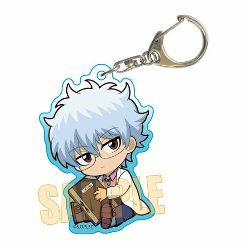『3年Z組銀八先生』ぎゅぎゅっとアクリルキーホルダー /坂田 銀八