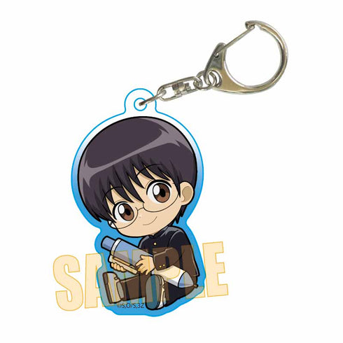 『3年Z組銀八先生』ぎゅぎゅっとアクリルキーホルダー /志村 新八