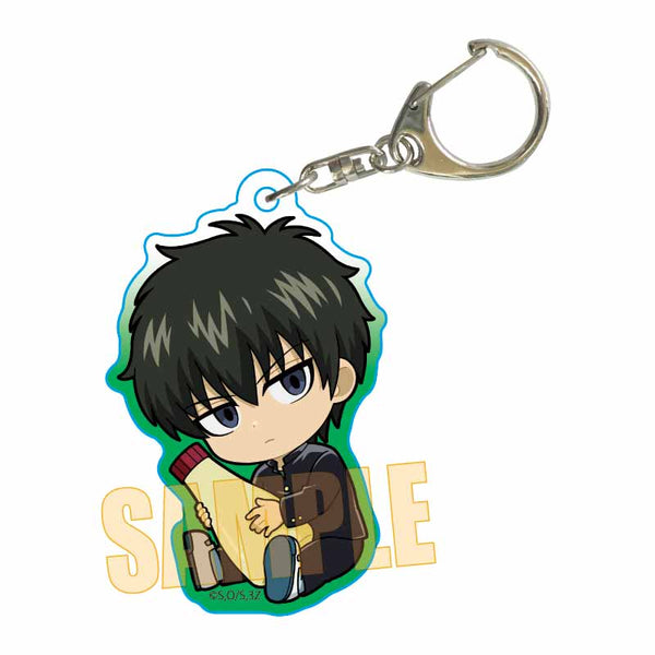 『3年Z組銀八先生』ぎゅぎゅっとアクリルキーホルダー /土方 十四郎