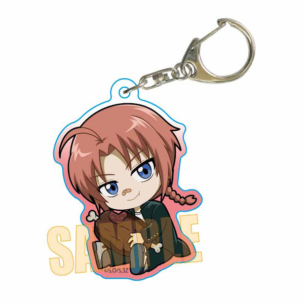 『3年Z組銀八先生』ぎゅぎゅっとアクリルキーホルダー /神威