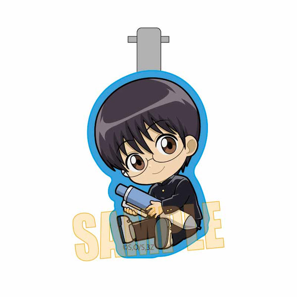 『3年Z組銀八先生』ぎゅぎゅっとヘアクリップ /志村 新八