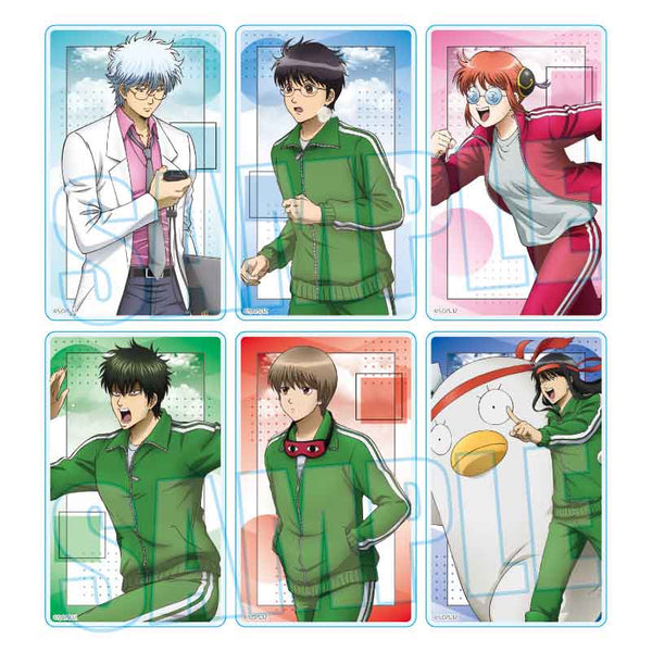 『3年Z組銀八先生』ランダムアクリルカード /マラソン大会【BOX】