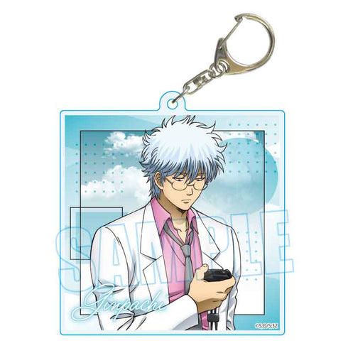 『3年Z組銀八先生』ちょいデカアクリルキーホルダー /坂田 銀八(マラソン大会)