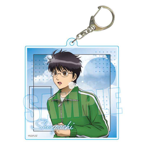 『3年Z組銀八先生』ちょいデカアクリルキーホルダー /志村 新八(マラソン大会)