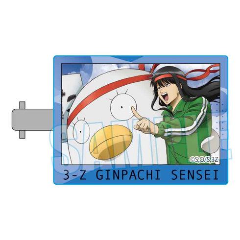 『3年Z組銀八先生』ヘアクリップ /桂 小太郎&エリザベス(マラソン大会)