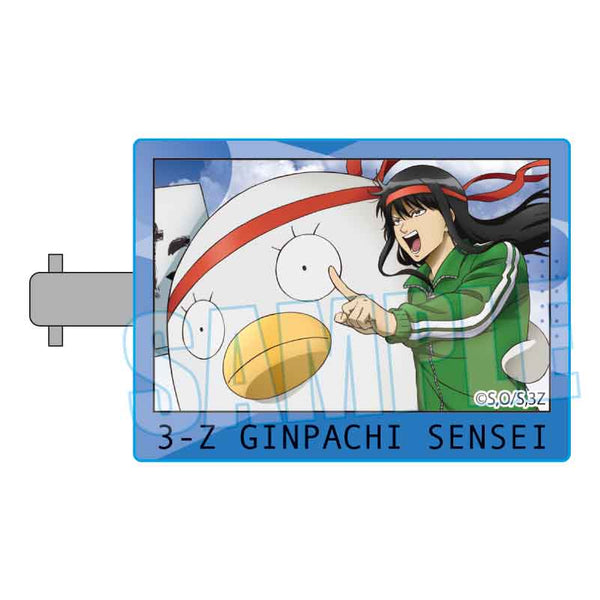 『3年Z組銀八先生』ヘアクリップ /桂 小太郎&エリザベス(マラソン大会)