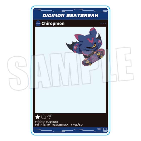 『DIGIMON BEATBREAK』アクリルカード /キロプモン Skater ver.