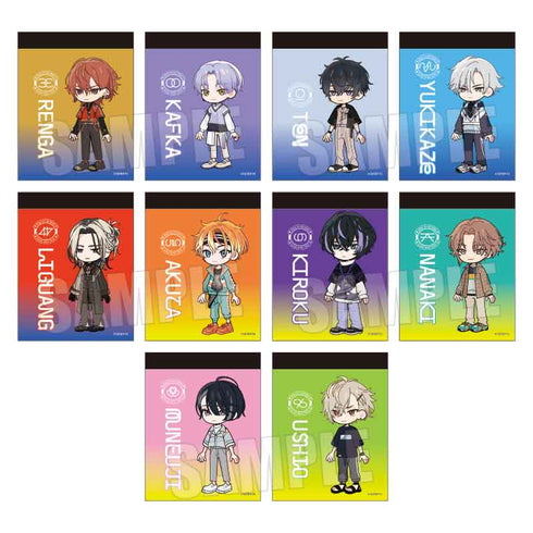 『18TRIP』トレーディングメモ帳 Part1 /朝班・昼班【BOX】