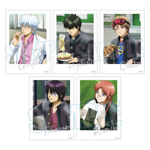 『3年Z組銀八先生』トレーディング箔押しブロマイド /昼休みスタイルver.【BOX】