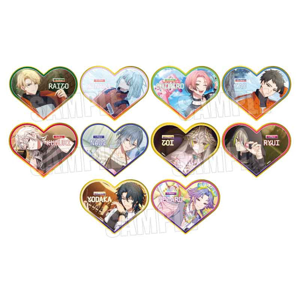 『18TRIP』トレーディングハート型色紙 Part4 /夕班・夜班【BOX】