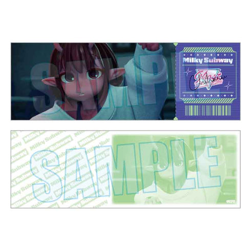 『銀河特急 ミルキー☆サブウェイ』トレーディング列車チケット風カード【BOX】