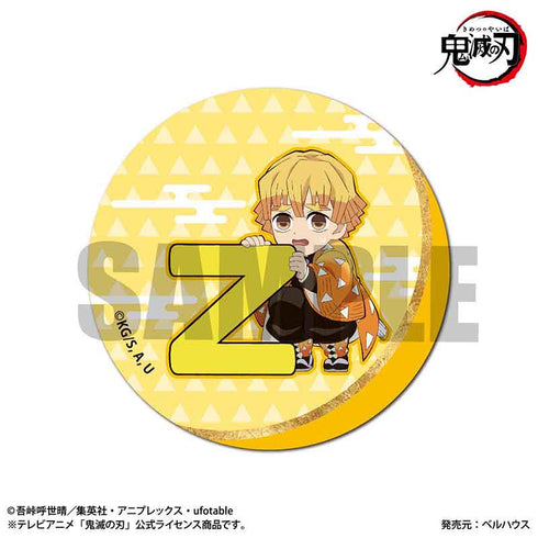 『鬼滅の刃』トレーディング缶バッジ 「鬼滅の刃」アルファベットver.【BOX】【202601再販】