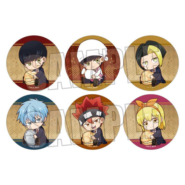 マッシュル-MASHLE- トレーディング缶バッジ /ぎゅぎゅっと