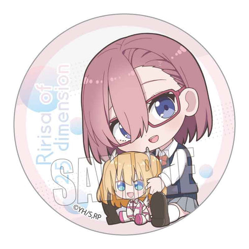 『2.5次元の誘惑』トレーディング缶バッジ /ぎゅぎゅっと【BOX】