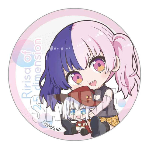 『2.5次元の誘惑』トレーディング缶バッジ /ぎゅぎゅっと【BOX】