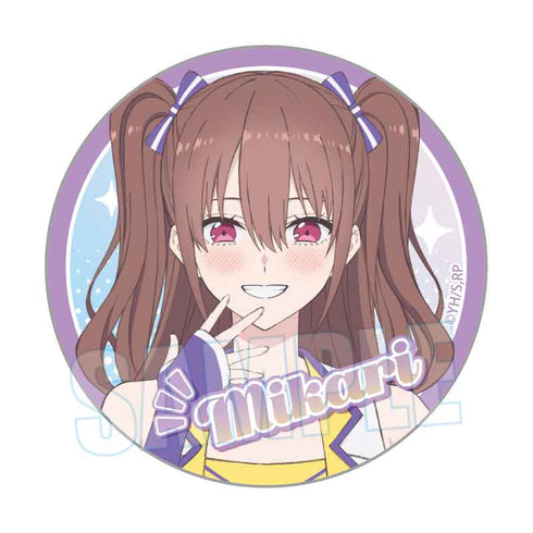 『2.5次元の誘惑』トレーディング缶バッジ /チアガールver.【BOX】