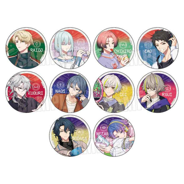 『18TRIP』トレーディンググリッター缶バッジ Part4 /夕班・夜班【BOX】