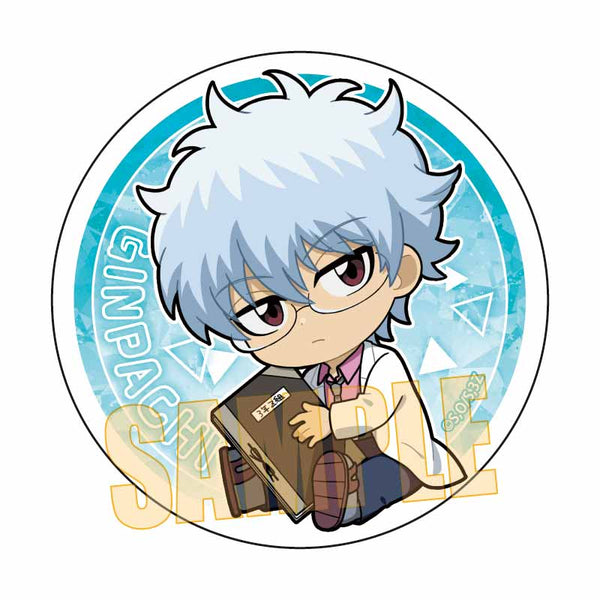 『3年Z組銀八先生』ぎゅぎゅっと缶バッジ /坂田 銀八