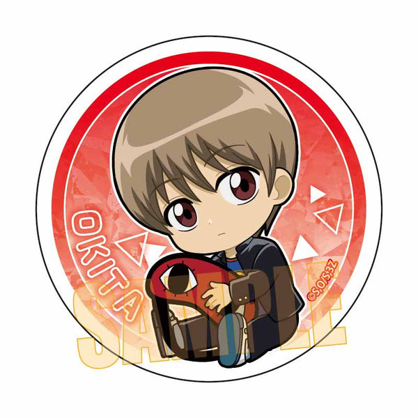 『3年Z組銀八先生』ぎゅぎゅっと缶バッジ /沖田 総悟