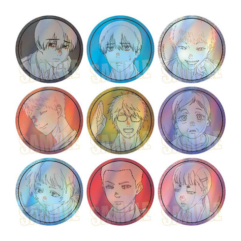 『光が死んだ夏』トレーディングホログラム缶バッジ【BOX】