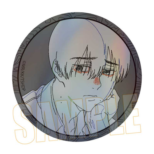 『光が死んだ夏』トレーディングホログラム缶バッジ【BOX】