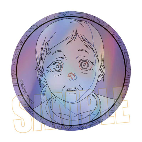 『光が死んだ夏』トレーディングホログラム缶バッジ【BOX】