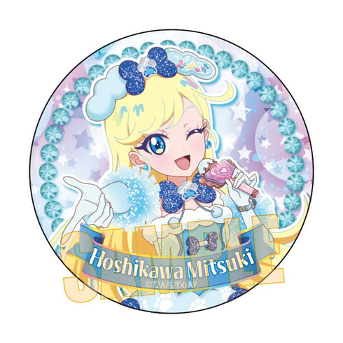 『ひみつのアイプリ』トレーディング缶バッジ /アニマルバズリウム【BOX】