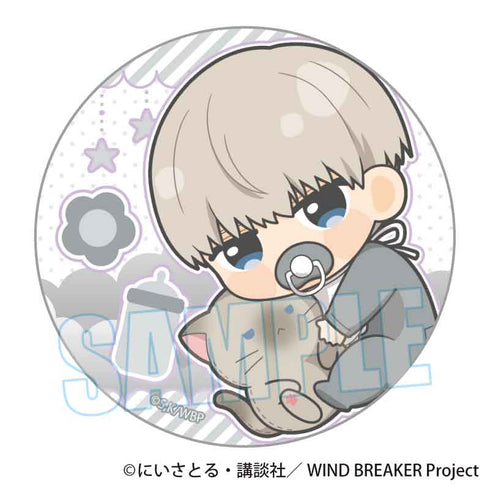 『WIND BREAKER』トレーディング缶バッジ /ぎゅぎゅっと ばぶちゃんver.【BOX】