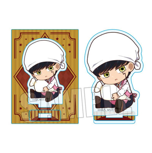 マッシュル-MASHLE- ぎゅぎゅっとミニスタンド /マッシュ・バーンデッド(エプロン)