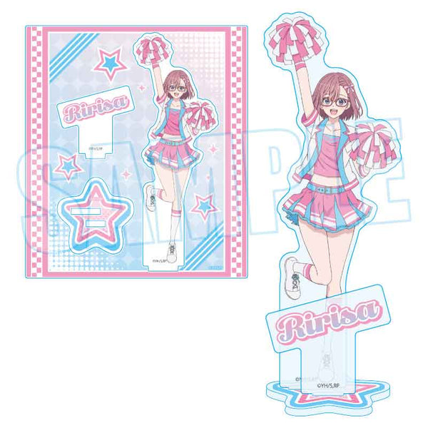 『2.5次元の誘惑』アクリルスタンド /天乃 リリサ チアガールver.